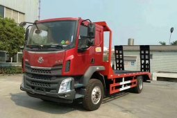 國五新款M3柳汽乘龍單橋平板