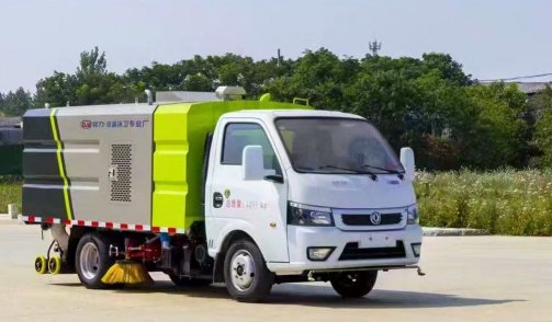 掃路車的工作原理和適用環(huán)境介紹