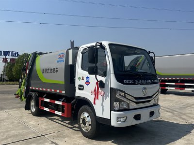 CL5045ZYS6AQC壓縮式垃圾車