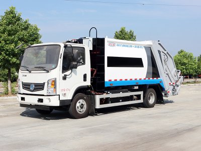 東風CL5083ZYSBEV型純電動壓縮車