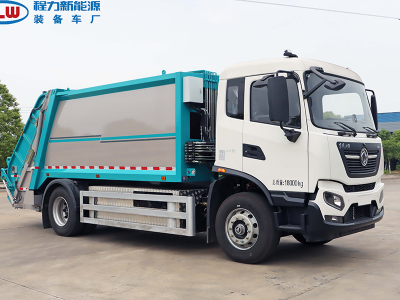 東風天錦CL5183ZYSBEV型純電動壓縮車